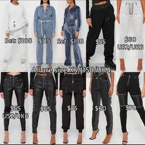 *New* Maniere De Voir pants, sets, jumpsuits